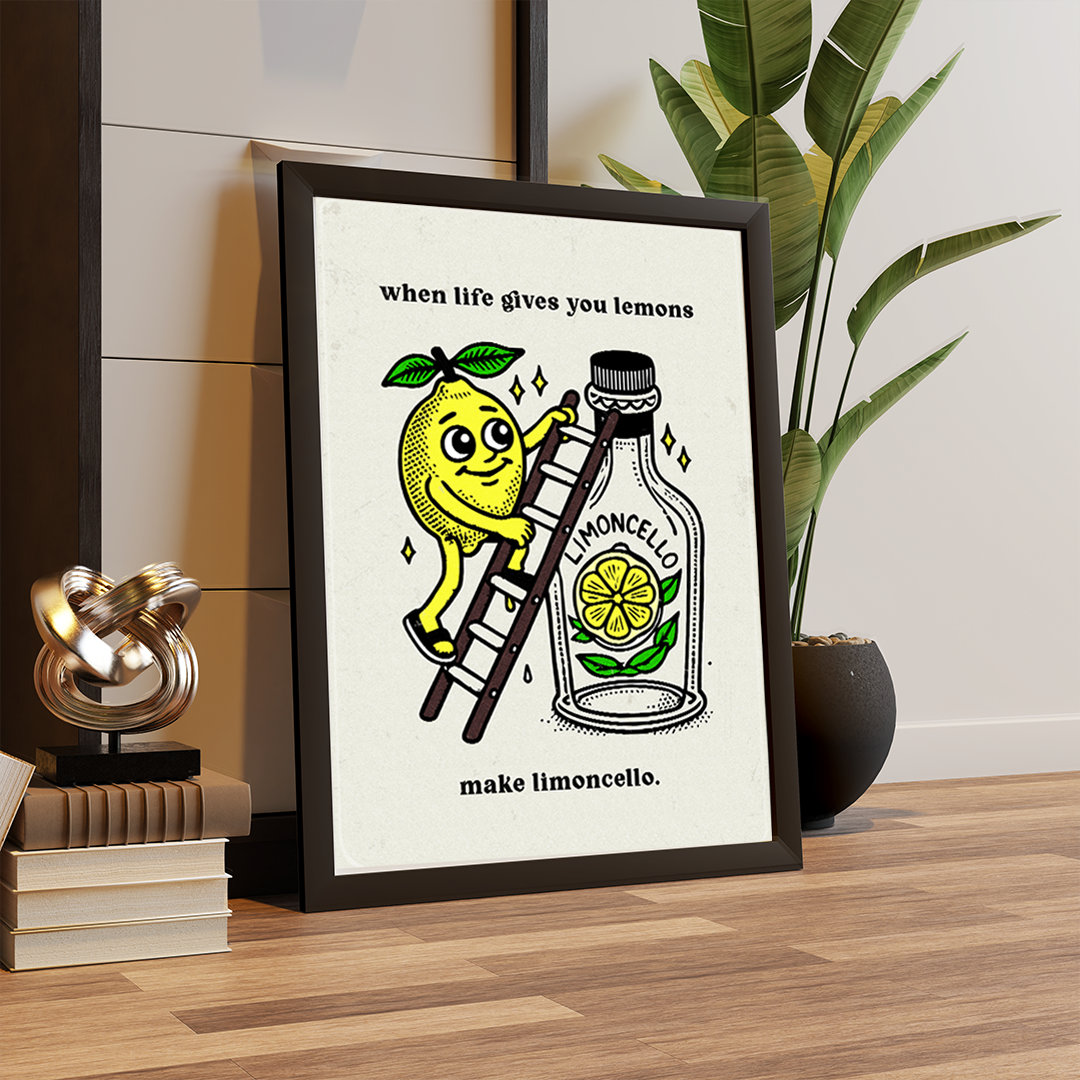 Make Lemons Print