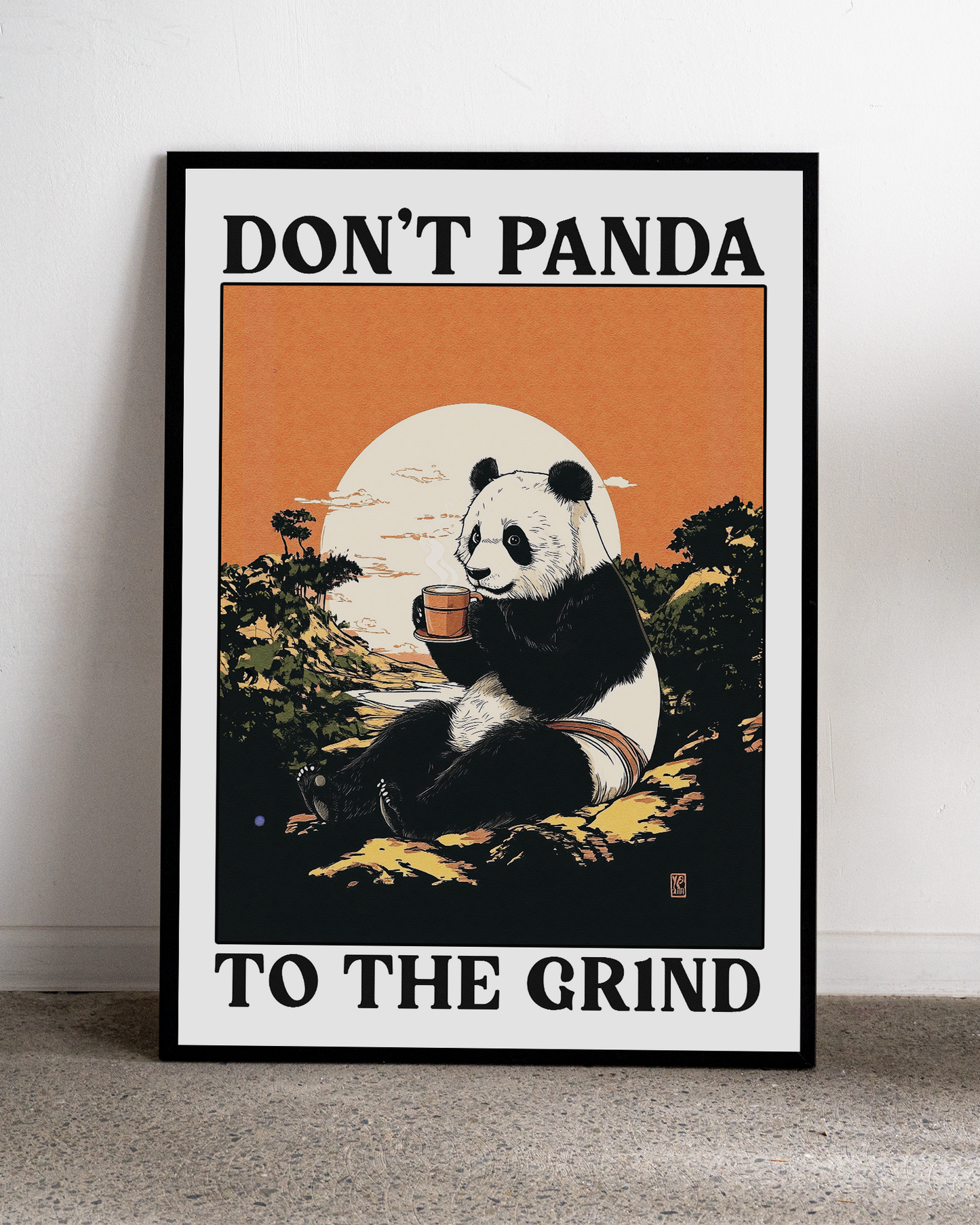 Panda Print