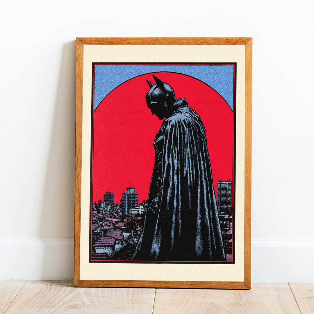 Dark Knight Gotham Wall Poster
