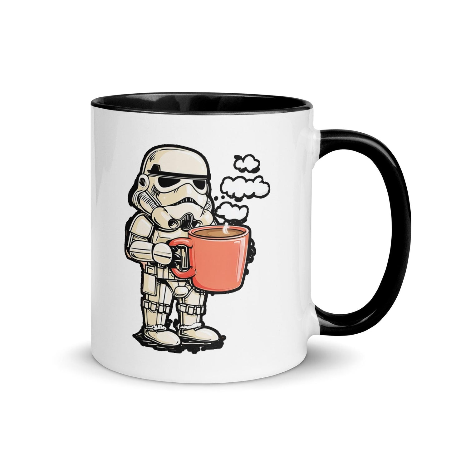 Stormtrooper Mug: Star Wars Inspired Ceramic Coffee Cup
