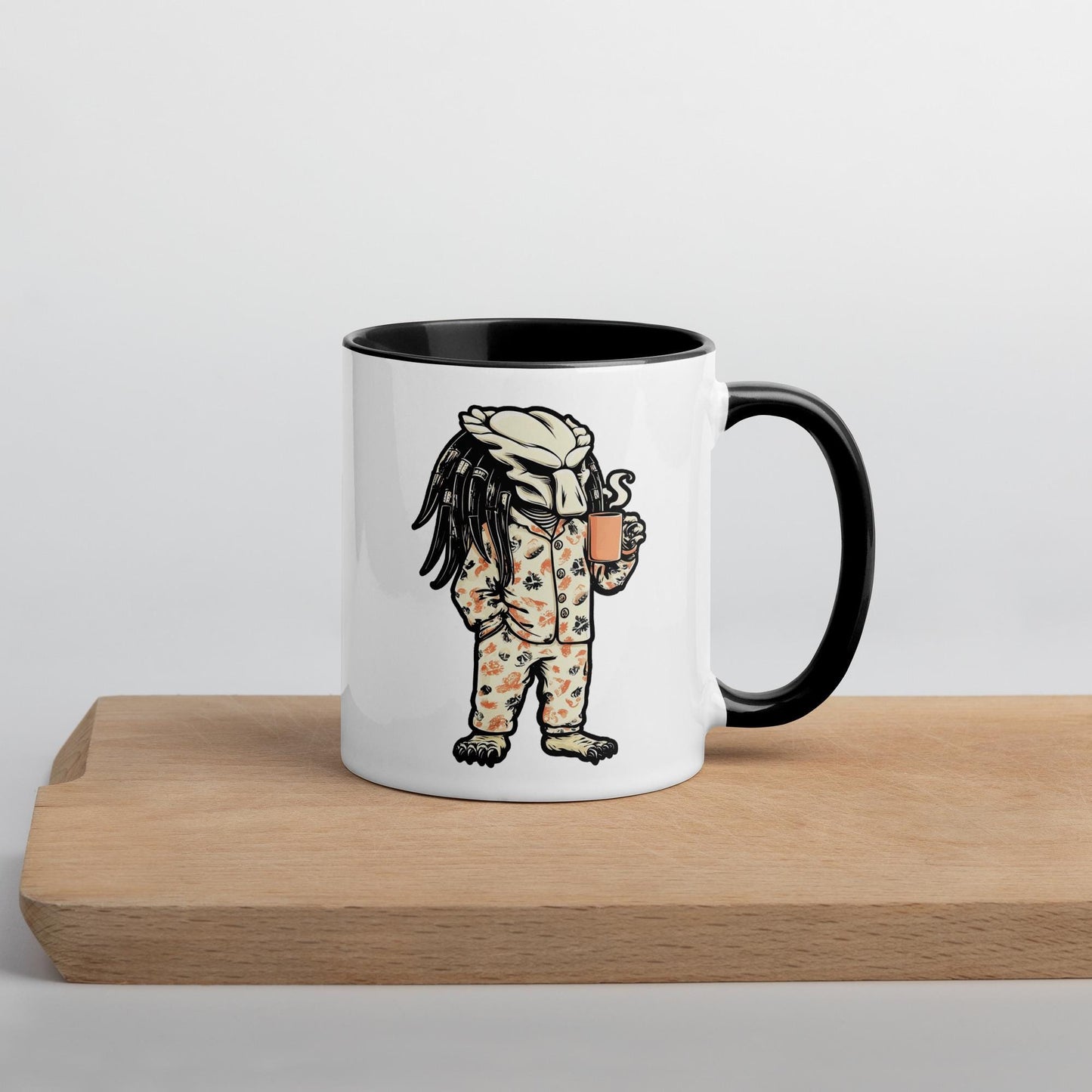 Predator Mug | Sci-Fi Action 11oz Ceramic Cup | Hunter-Class Caffeine Gear for Fans