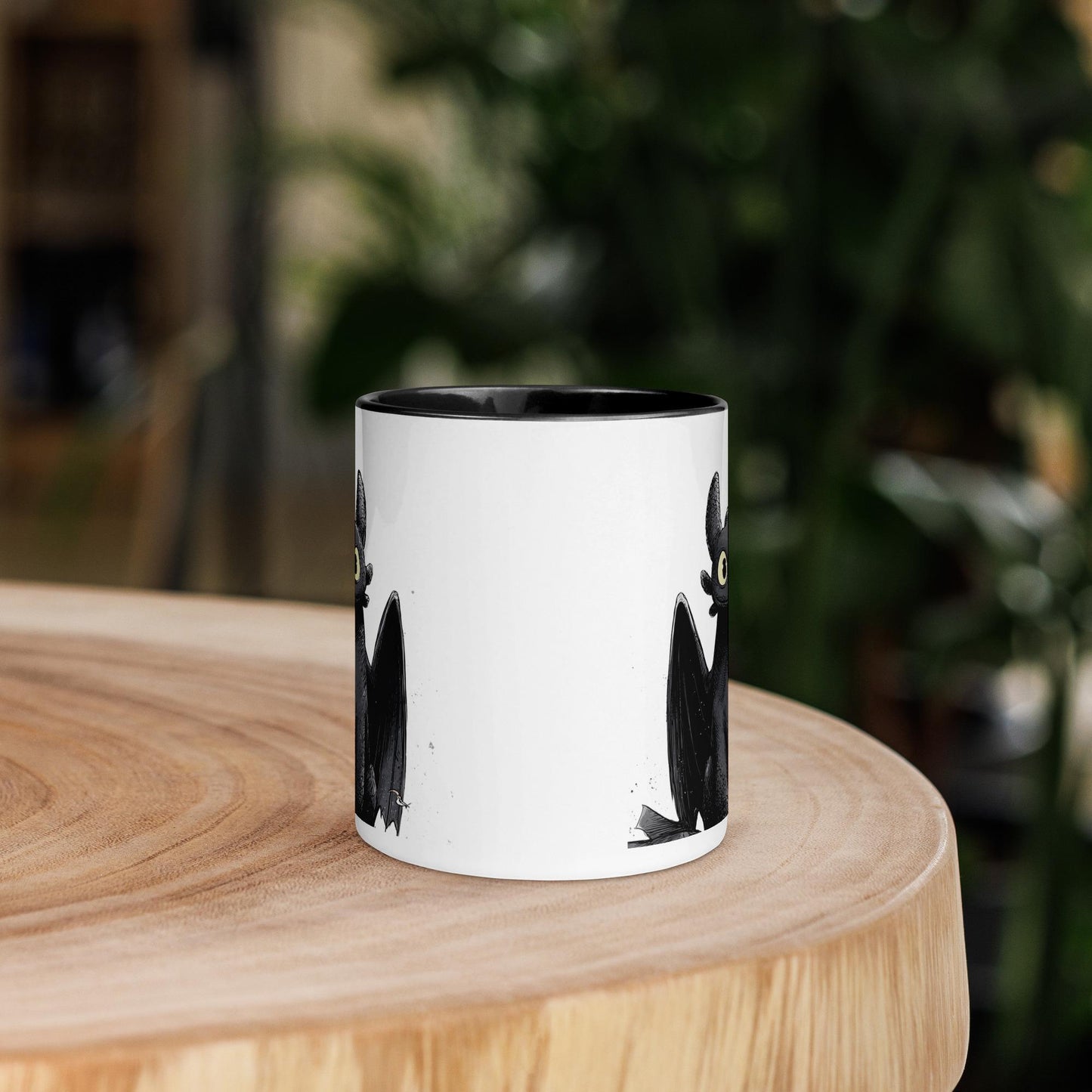 Toothless Mug – Dragon Inspired 11oz Ceramic Coffee Cup | Cute Fantasy Gift | How to Train Your Dragon Fan Drinkware