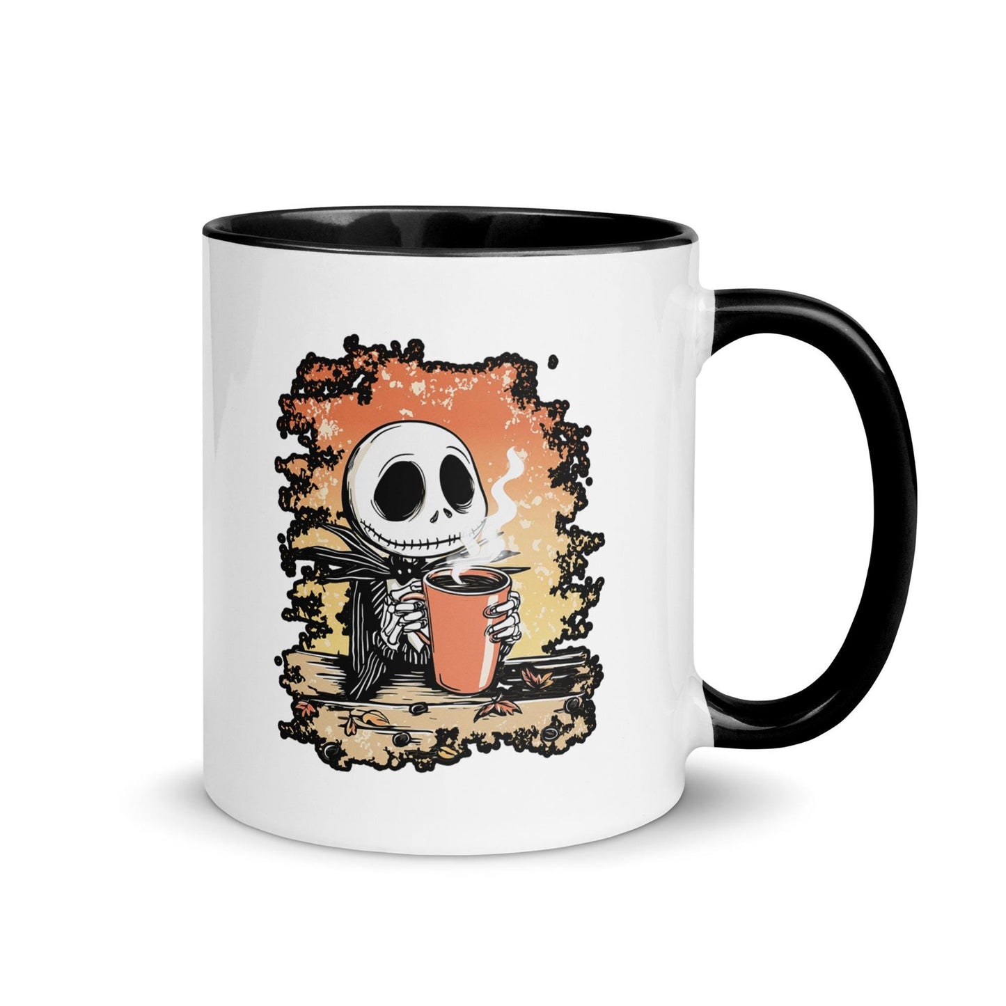 Jack Skellington Coffee Mug: Nightmare Before Christmas Ceramic Cup