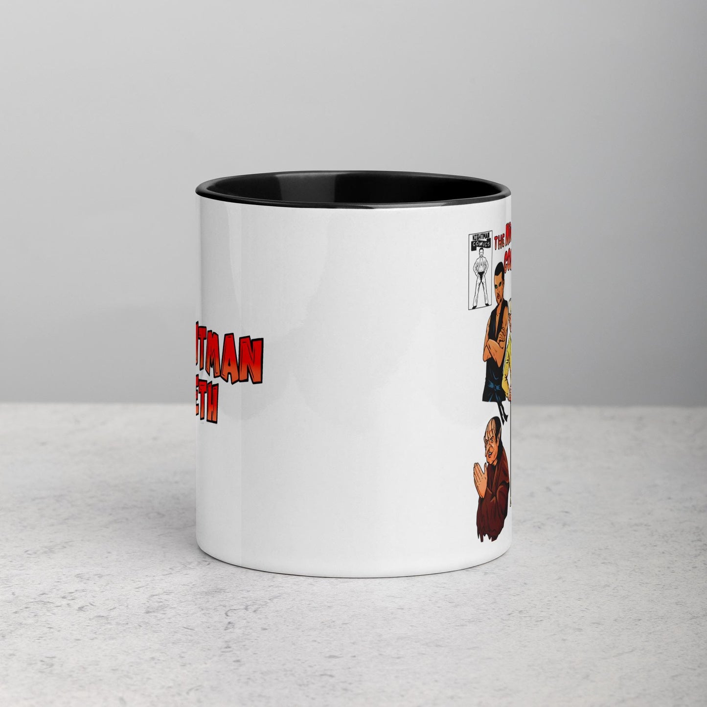 Always Sunny Mug – The Nightman Cometh Inspired 11oz Ceramic Coffee Cup | Funny TV Show Gift | Musical Comedy Fan Drinkware