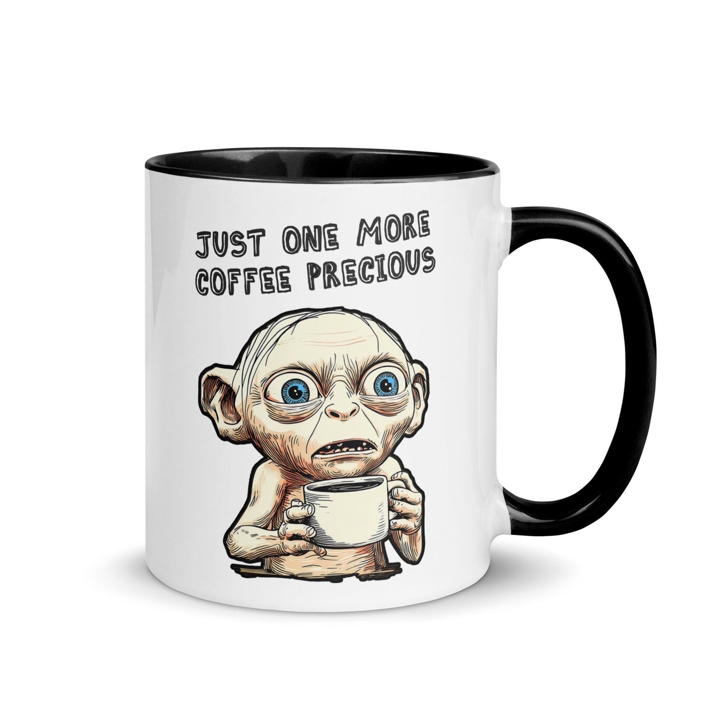 Gollum Coffee Mug: My Precious Lord of the Rings Geek Gift