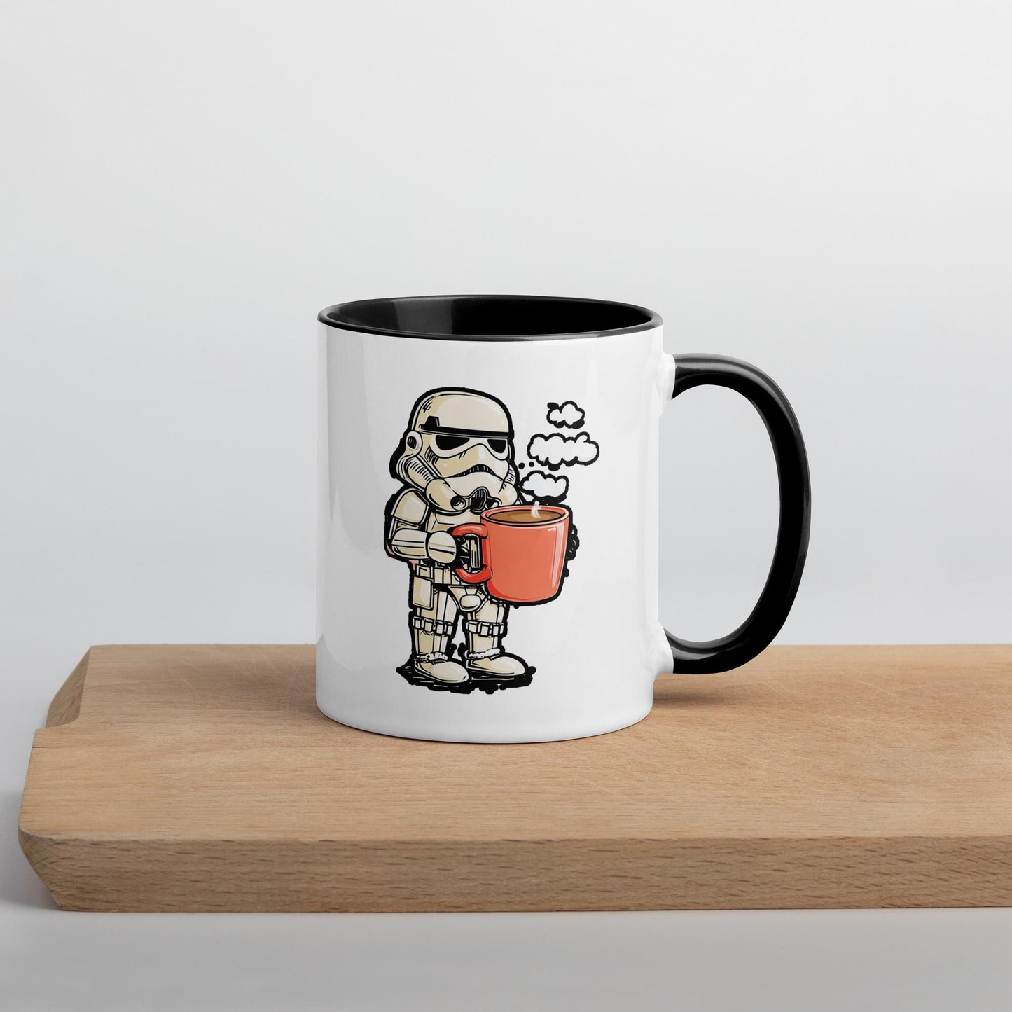 Stormtrooper Mug: Star Wars Inspired Ceramic Coffee Cup