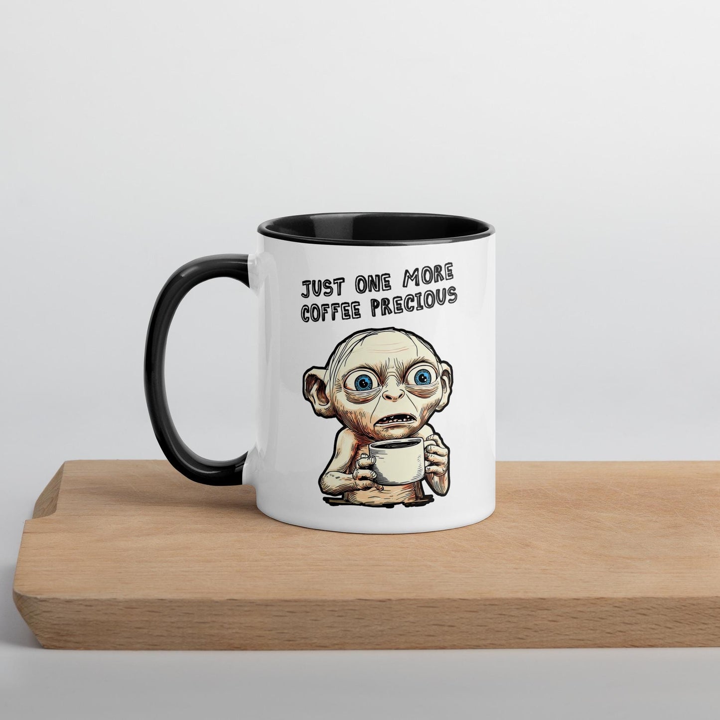 Gollum Coffee Mug: My Precious Lord of the Rings Geek Gift