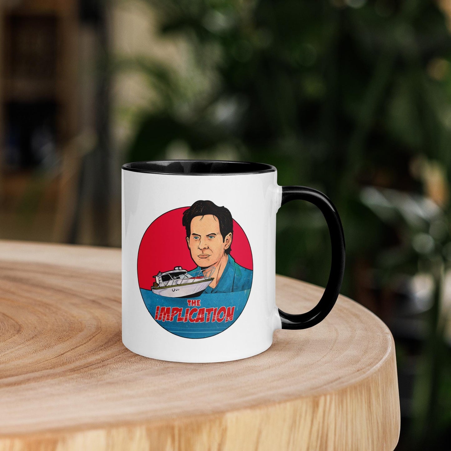 The Implication Mug: Always Sunny Inspired Ceramic Coffee Cup