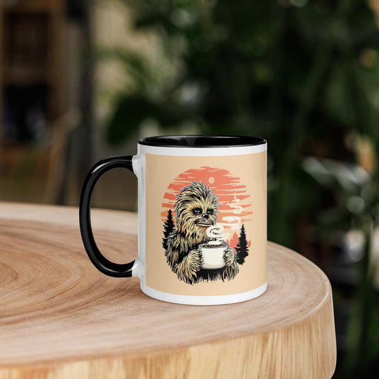 Chewbacca Coffee Mug - Star Wars Wookiee Fan Gift