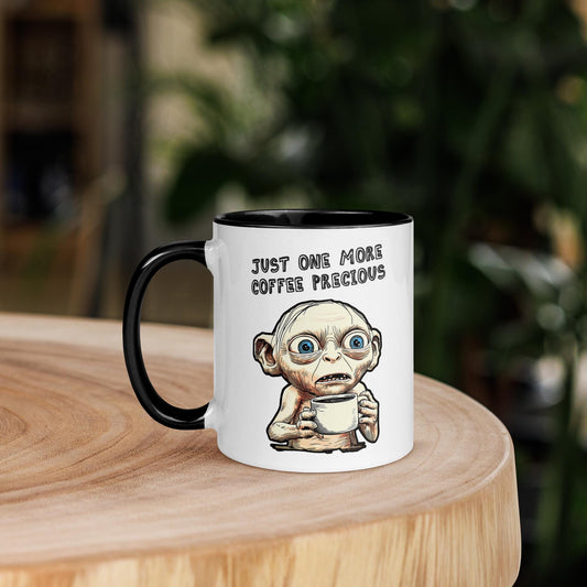 Gollum Coffee Mug: My Precious Lord of the Rings Geek Gift