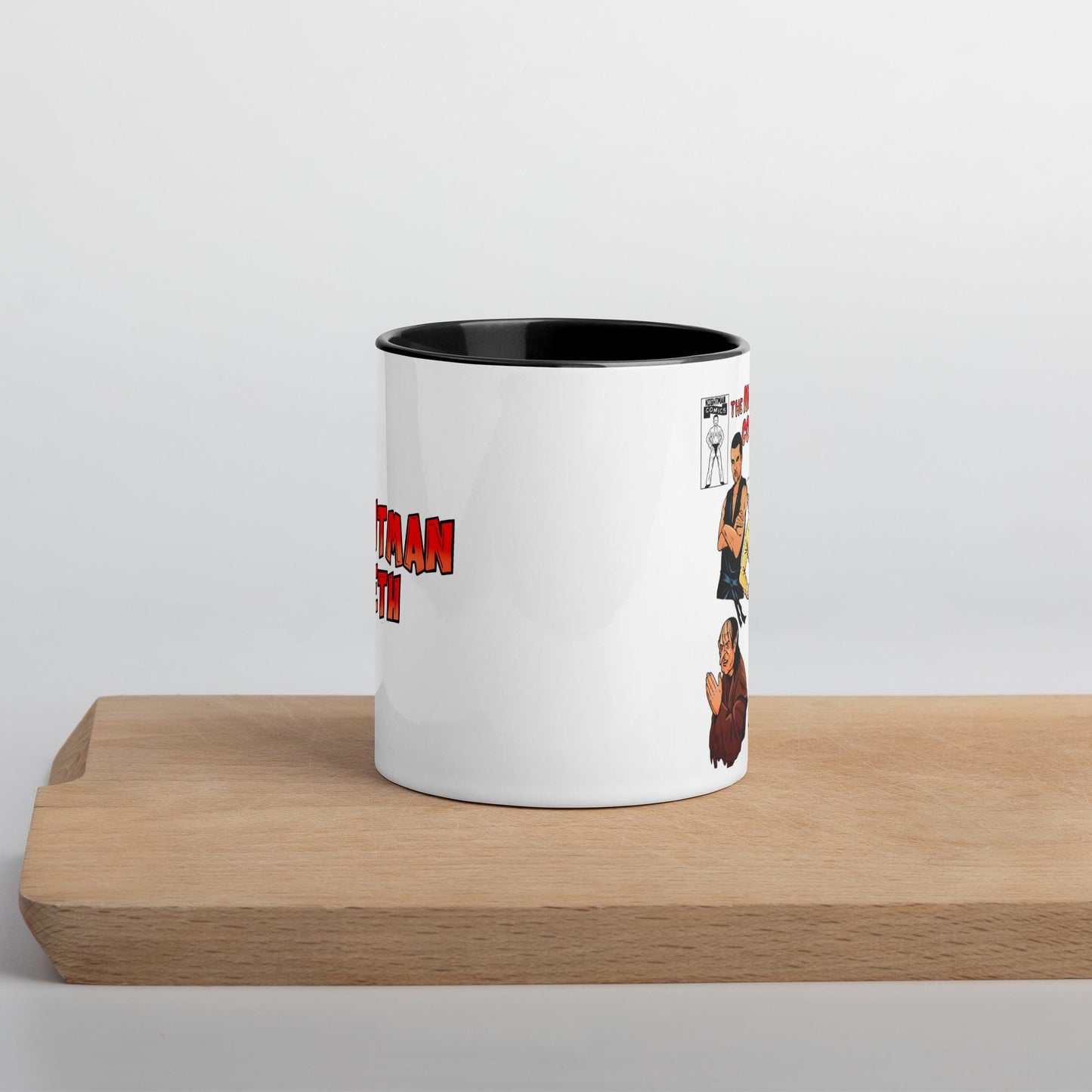 Always Sunny Mug – The Nightman Cometh Inspired 11oz Ceramic Coffee Cup | Funny TV Show Gift | Musical Comedy Fan Drinkware