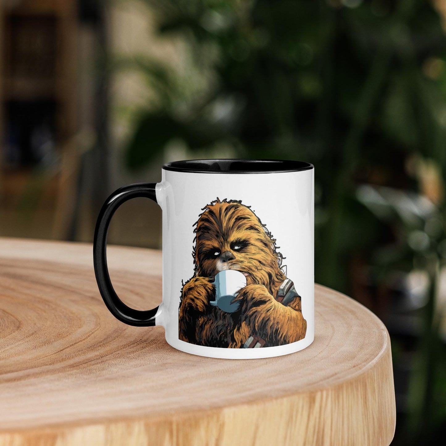 Chewbacca Mug: Star Wars Inspired Ceramic Coffee Cup