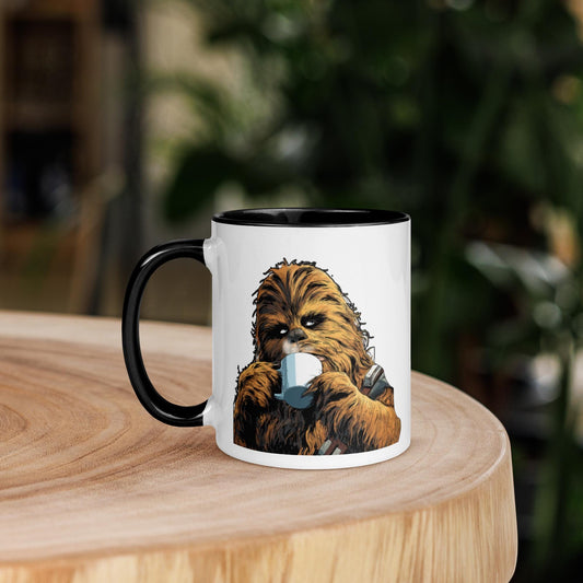 Chewbacca Mug: Star Wars Inspired Ceramic Coffee Cup