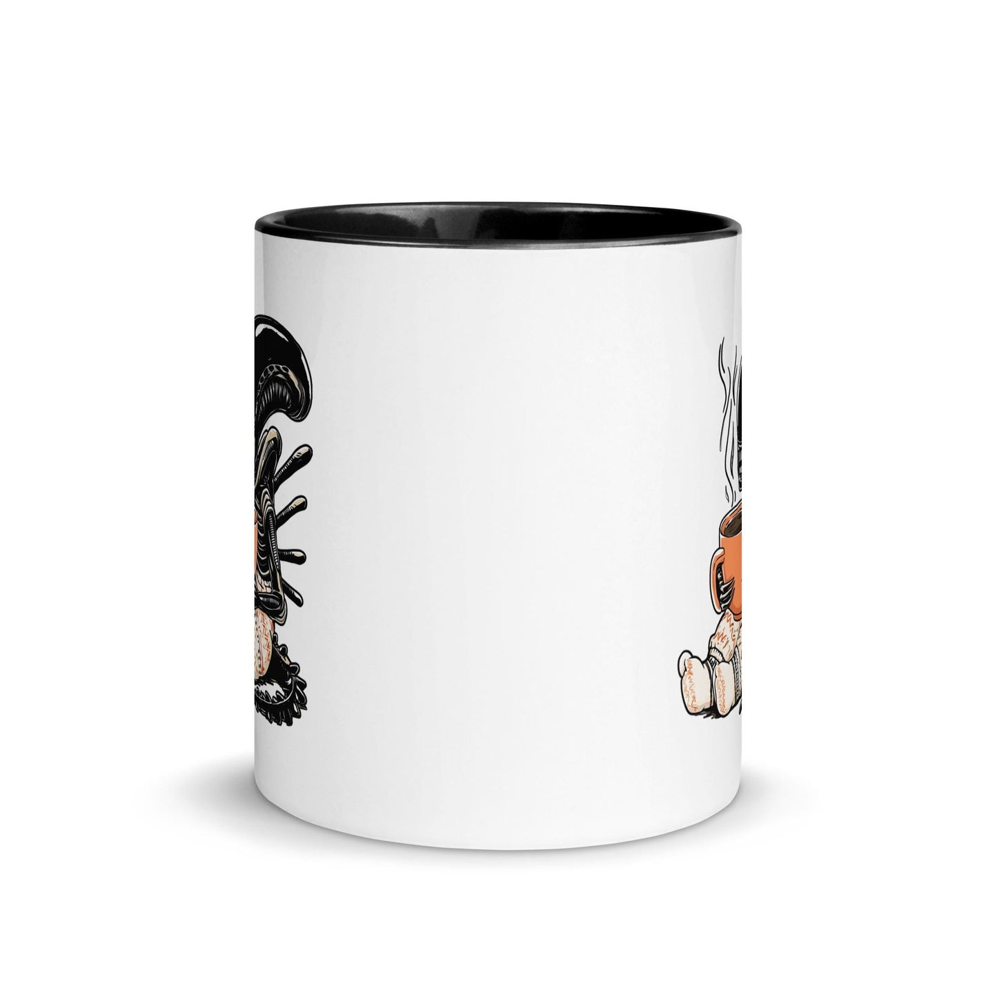 Alien Mug: Xenomorph Inspired Ceramic Coffee Cup