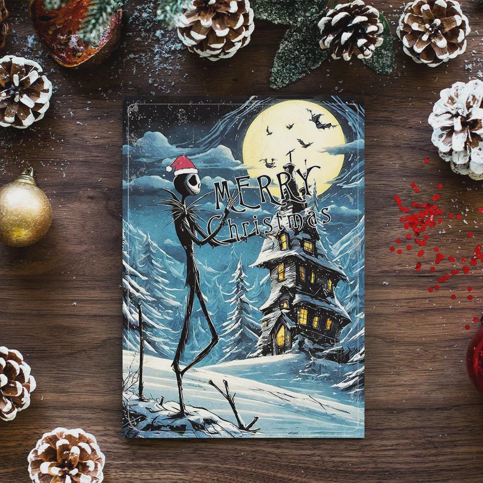 Nightmare Before Christmas Card: Jack Skellington A5 Greeting Card
