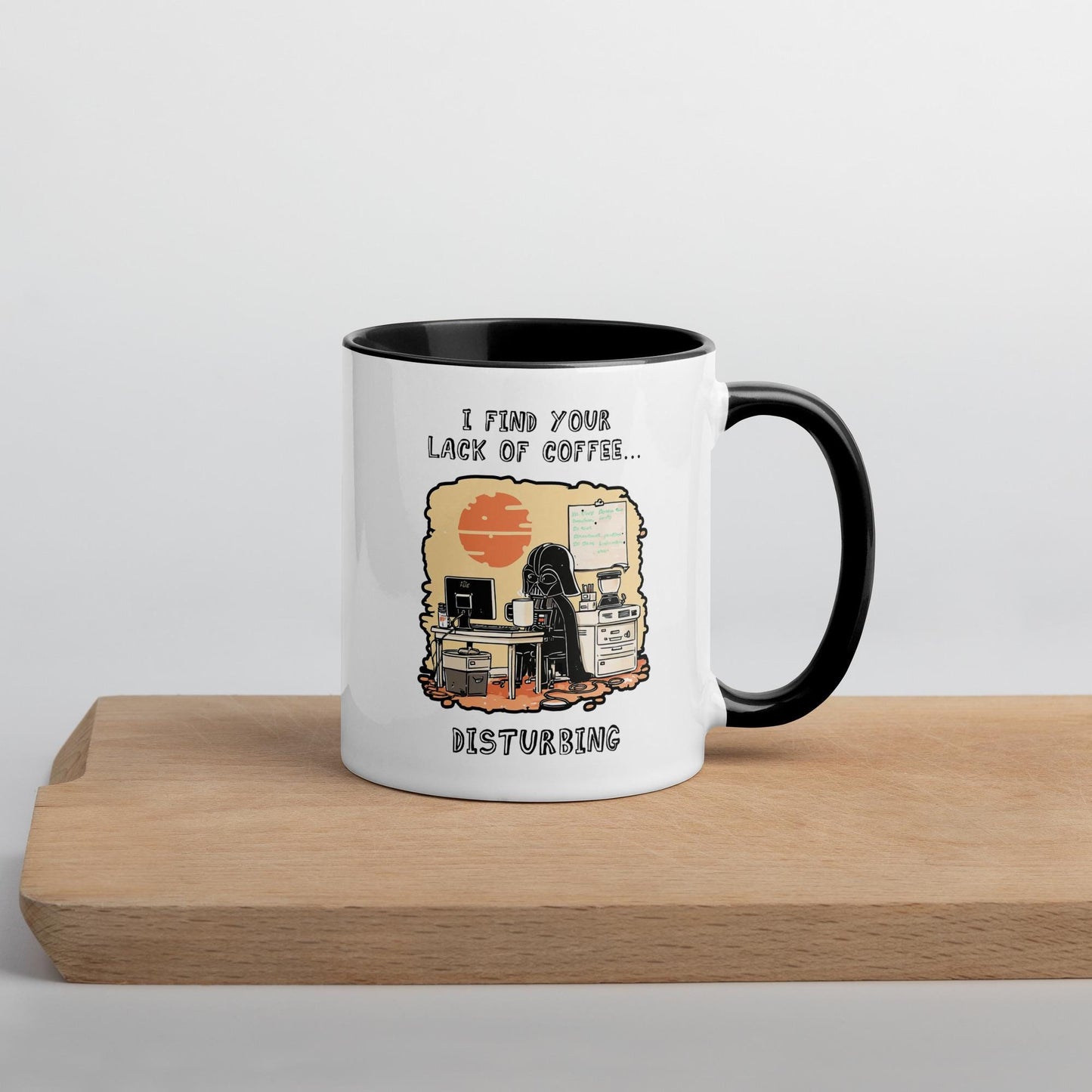 Darth Vader Mug: Star Wars Inspired Ceramic Coffee Cup