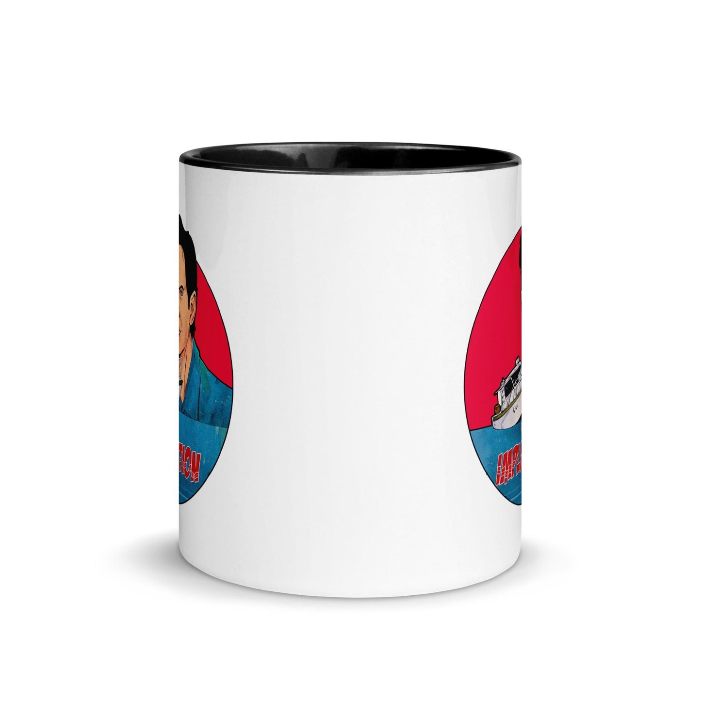 The Implication Mug: Always Sunny Inspired Ceramic Coffee Cup