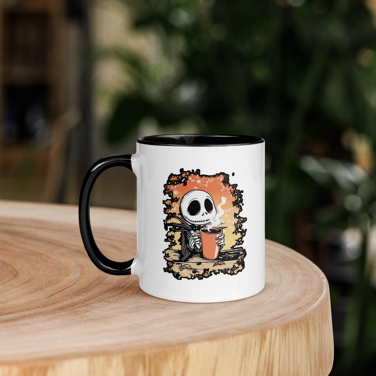 Jack Skellington Coffee Mug: Nightmare Before Christmas Ceramic Cup