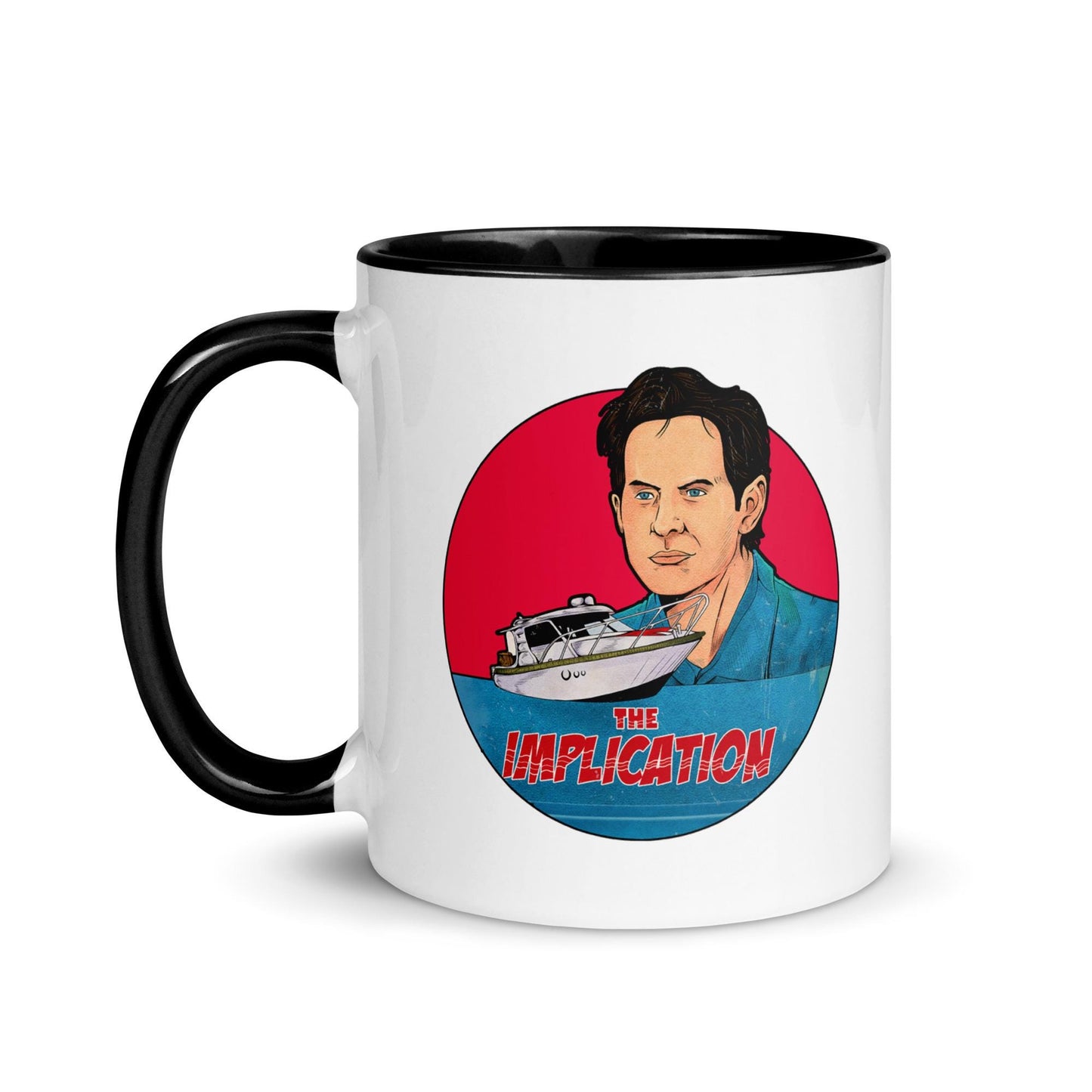 The Implication Mug: Always Sunny Inspired Ceramic Coffee Cup