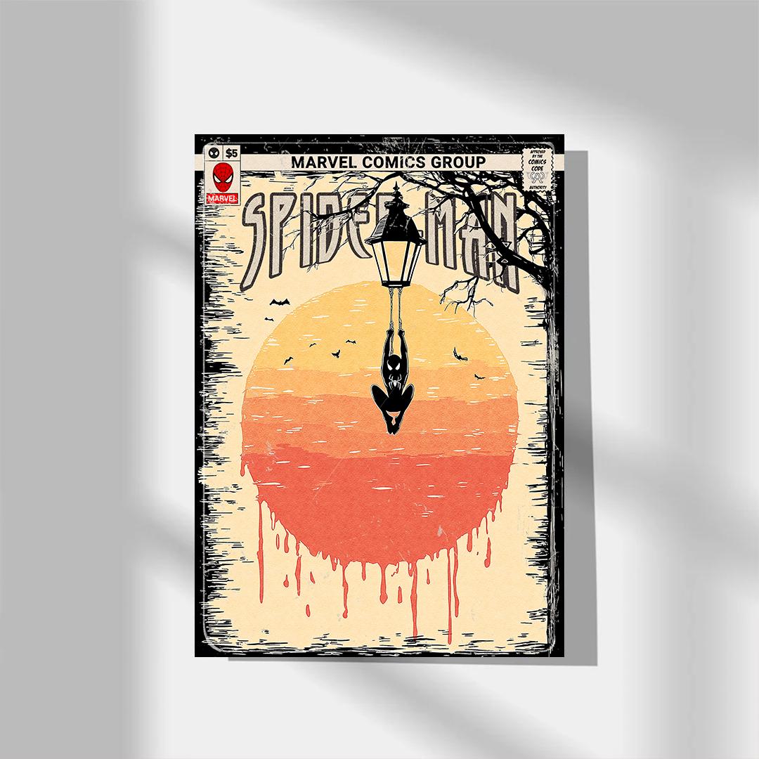 Spiderman Poster, Avengers Poster, Superhero Poster, A3, A4, A5, Comic Book Poster, Marvel Print, Marvel Poster