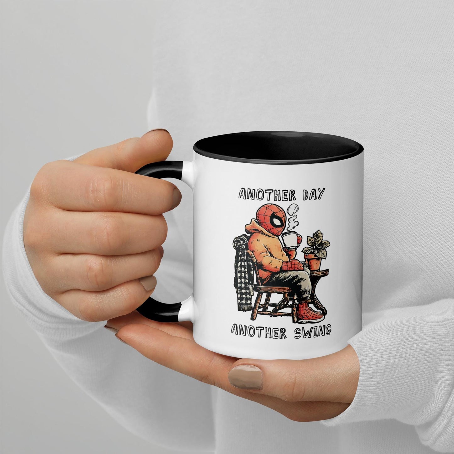 Spider-Man Mug: Marvel Inspired Ceramic Coffee Cup