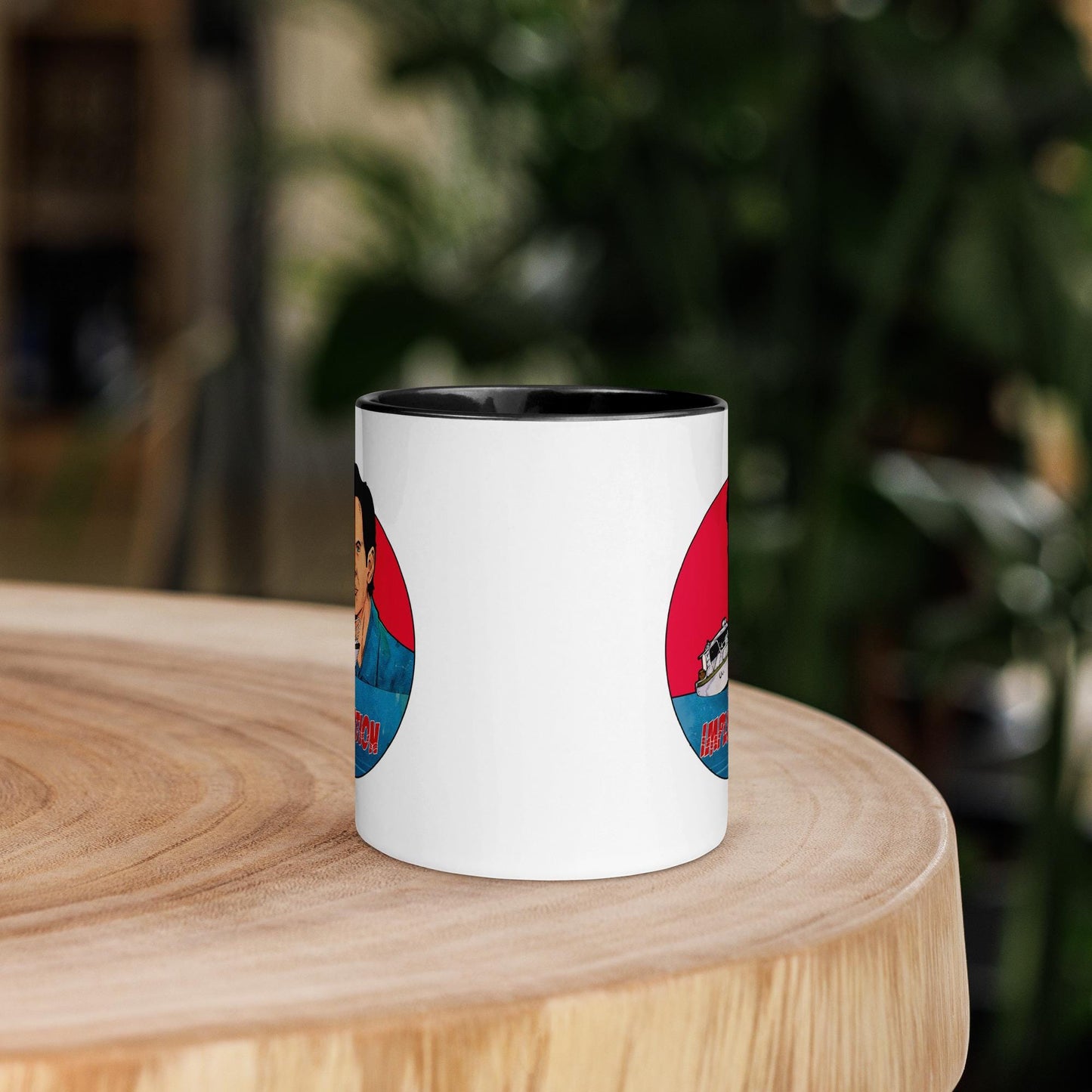 The Implication Mug: Always Sunny Inspired Ceramic Coffee Cup