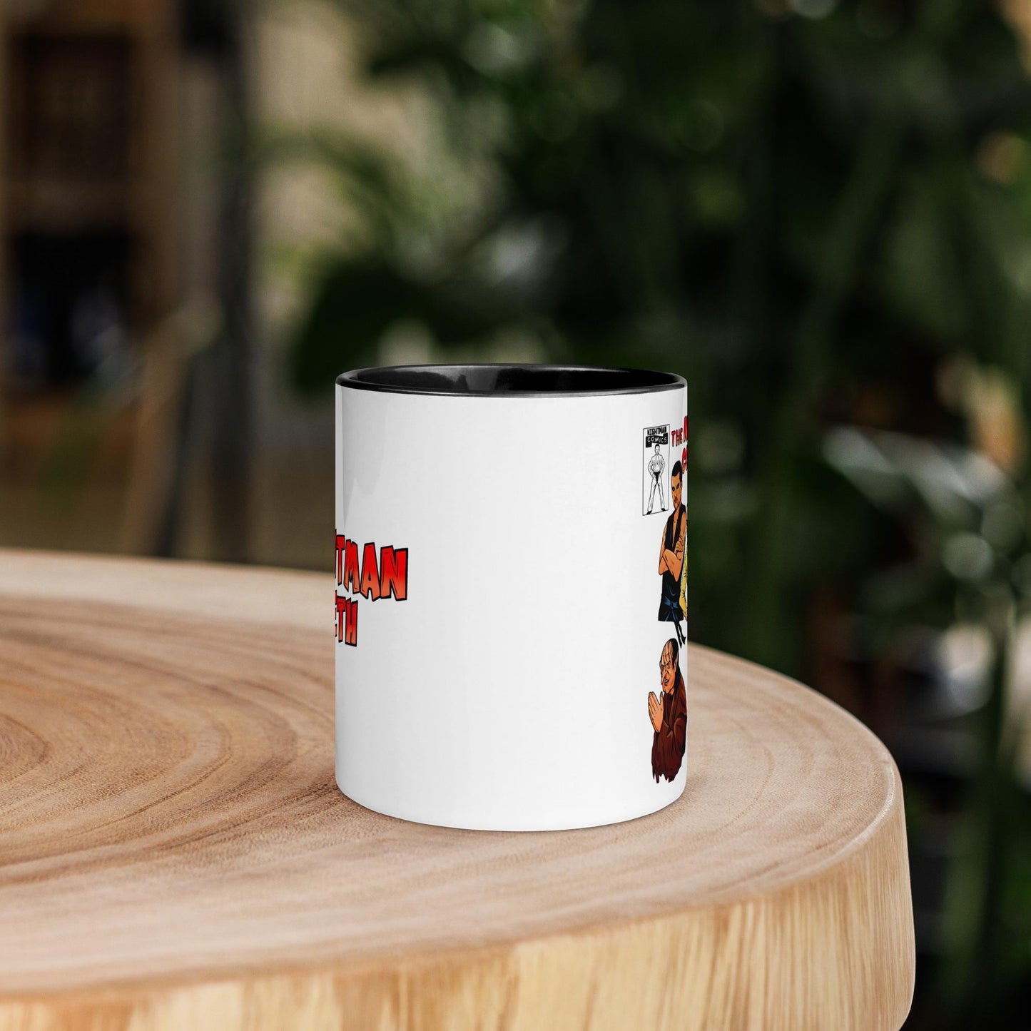 Always Sunny Mug – The Nightman Cometh Inspired 11oz Ceramic Coffee Cup | Funny TV Show Gift | Musical Comedy Fan Drinkware