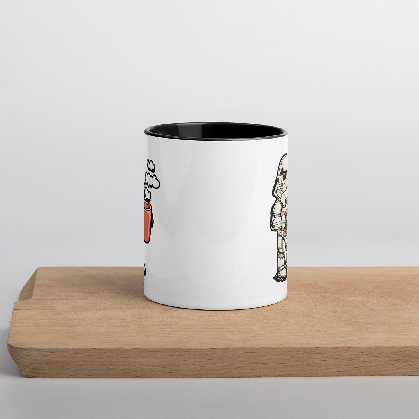 Stormtrooper Mug: Star Wars Inspired Ceramic Coffee Cup