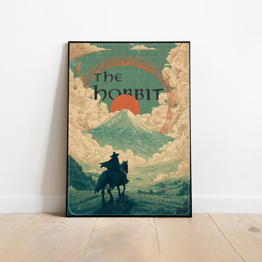 Lord Of The Rings Poster | The Hobbit Wall Art | The hobbit Poster, Home Decor | Tolkien Art | Wall Art | High Quality Print | A3, A4, A5