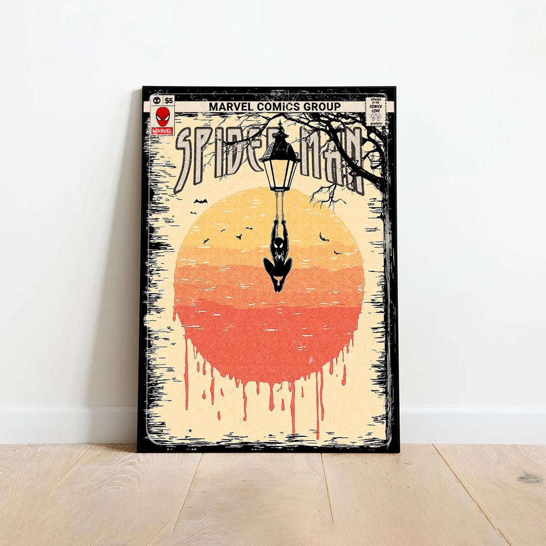 Spiderman Poster, Avengers Poster, Superhero Poster, A3, A4, A5, Comic Book Poster, Marvel Print, Marvel Poster