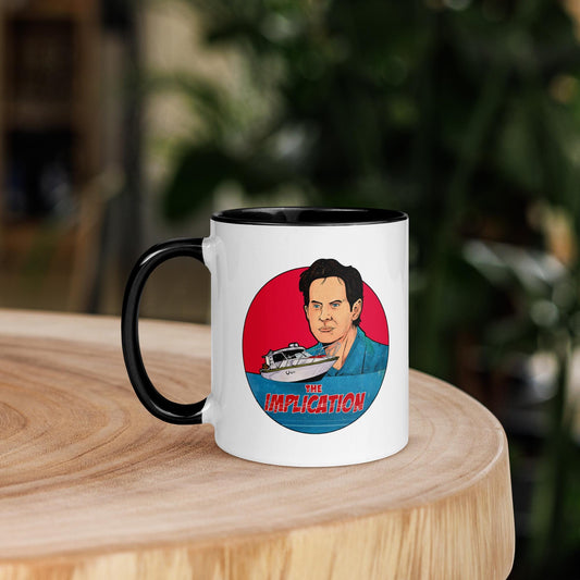 The Implication Mug: Always Sunny Inspired Ceramic Coffee Cup