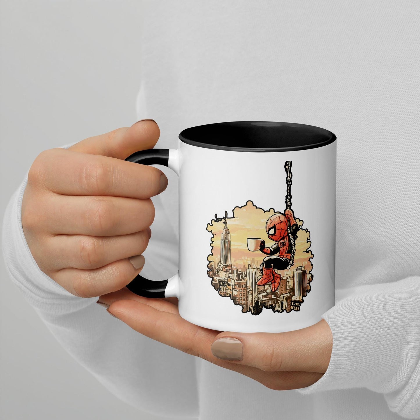 Spider-Man Mug: Marvel Inspired Ceramic Coffee Cup