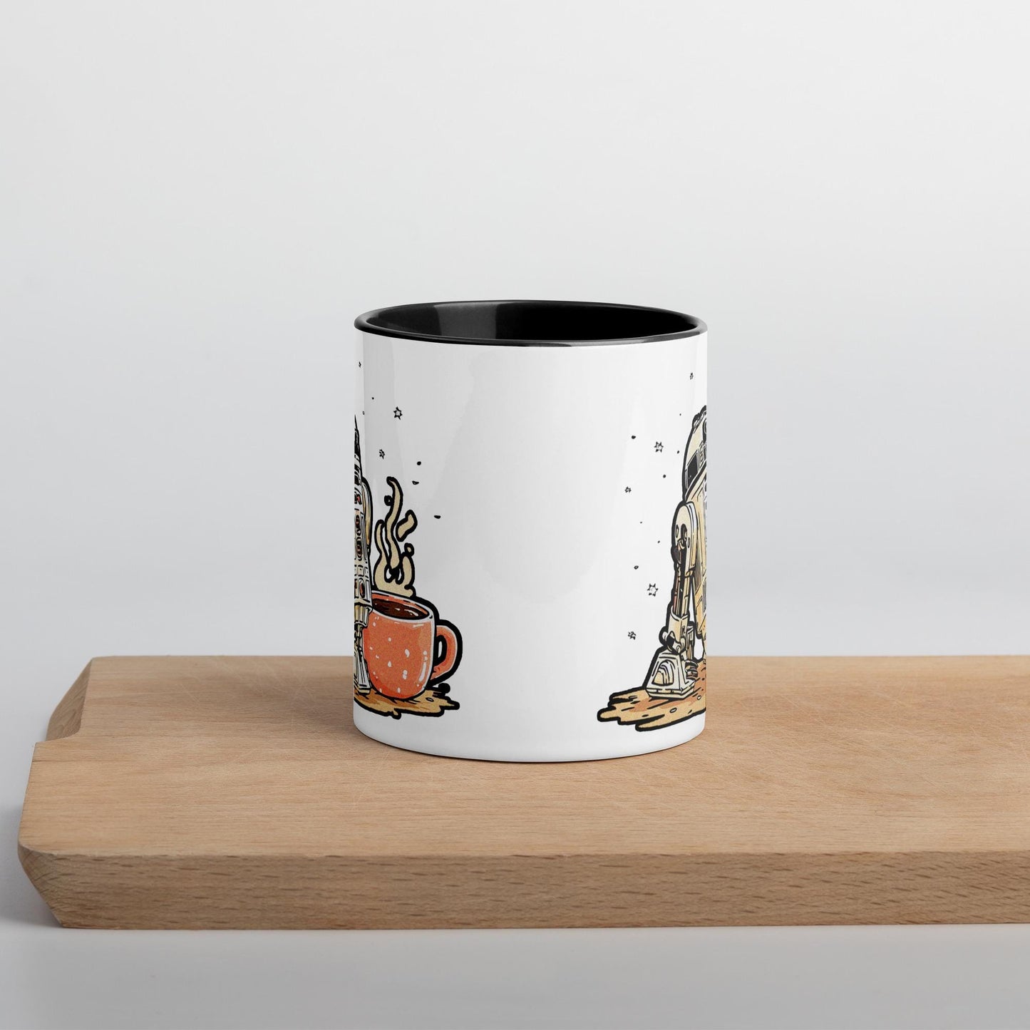 R2-D2 Coffee Mug: Star Wars Inspired Ceramic Drinkware