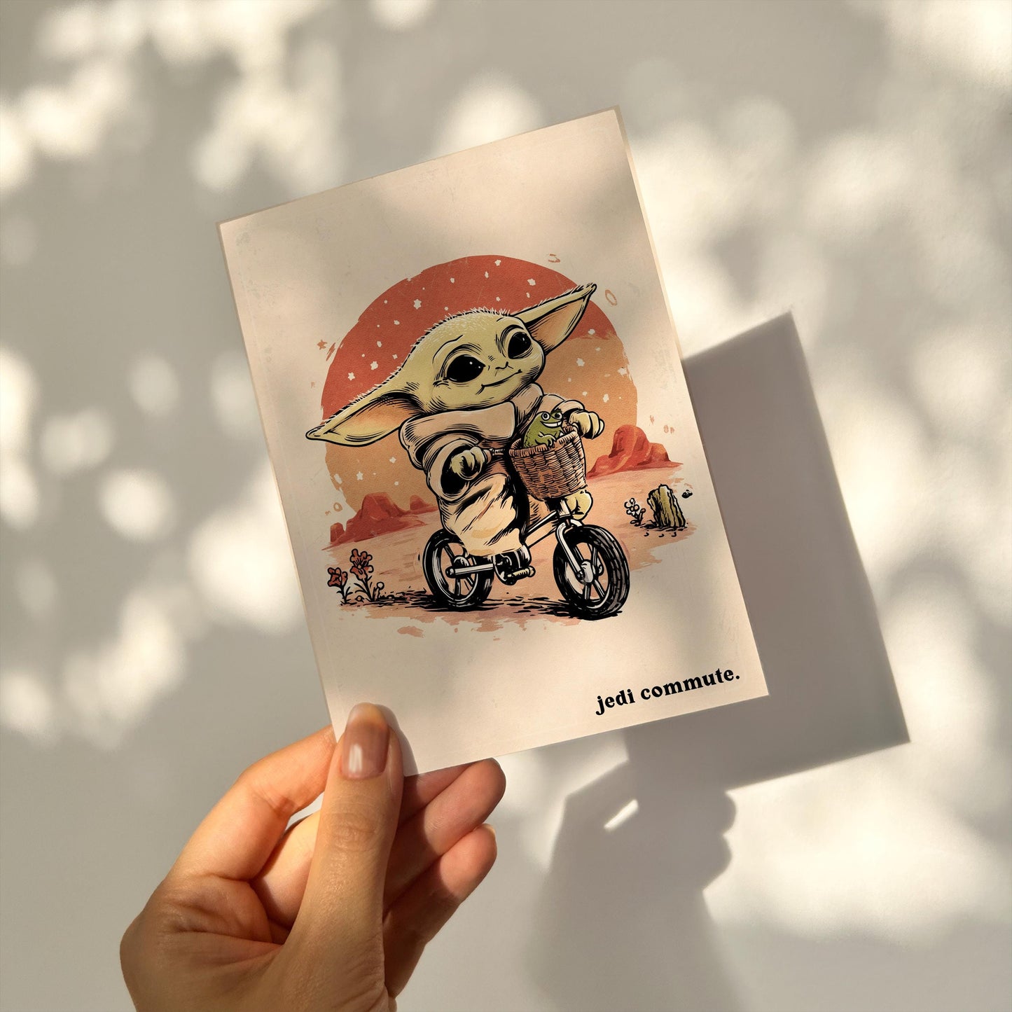 Grogu Birthday Card • Funny Star Wars Gift