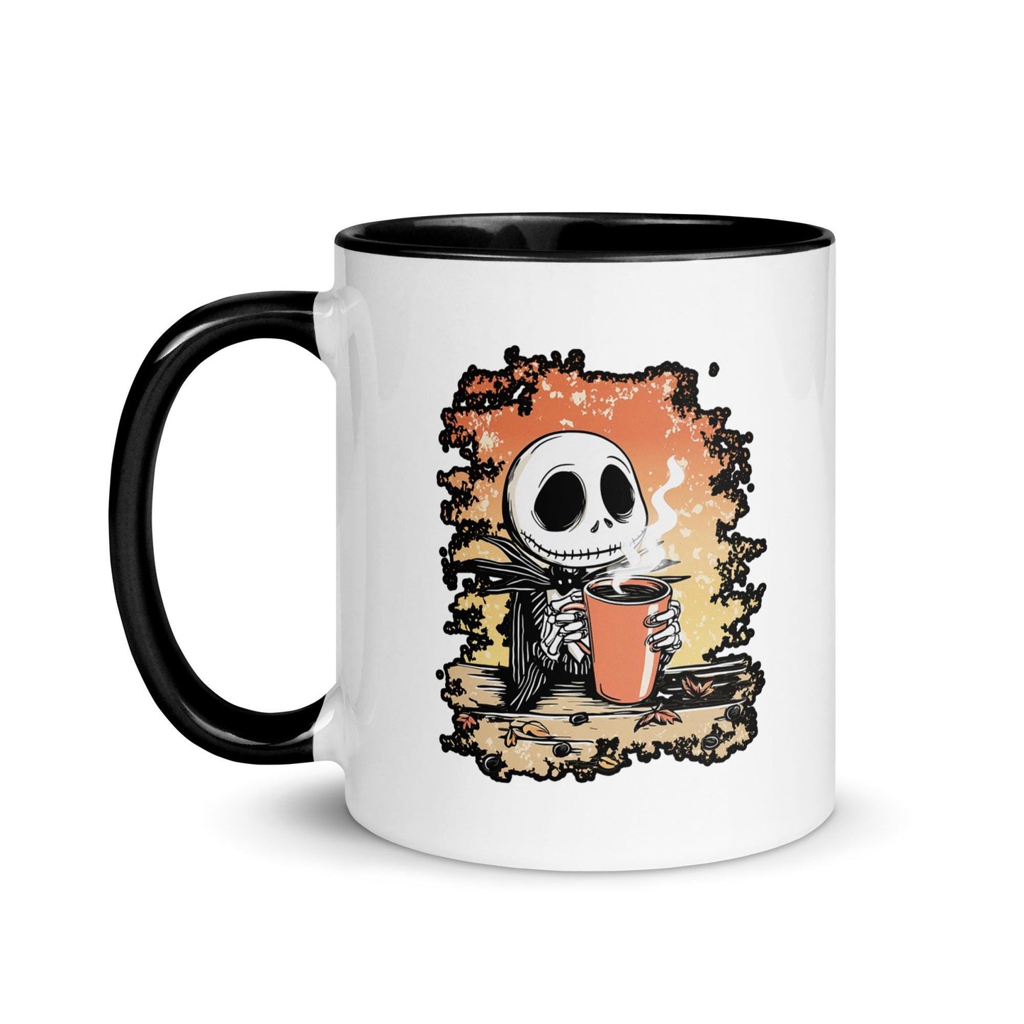 Jack Skellington Coffee Mug: Nightmare Before Christmas Ceramic Cup