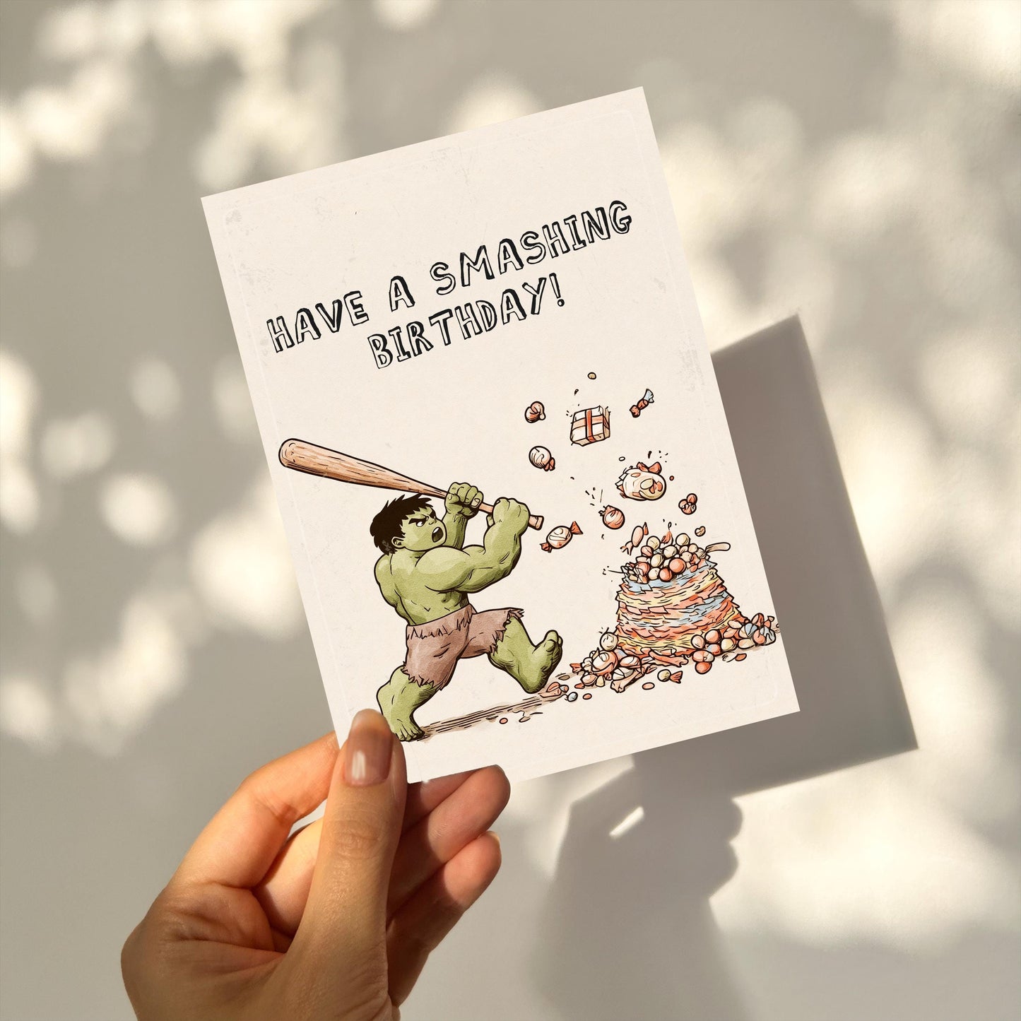 Hulk Birthday Card • Avengers Birthday Card • Hulk Card • Funny Birthday Card • Birthday cards • Bruce Banner Birthday Card