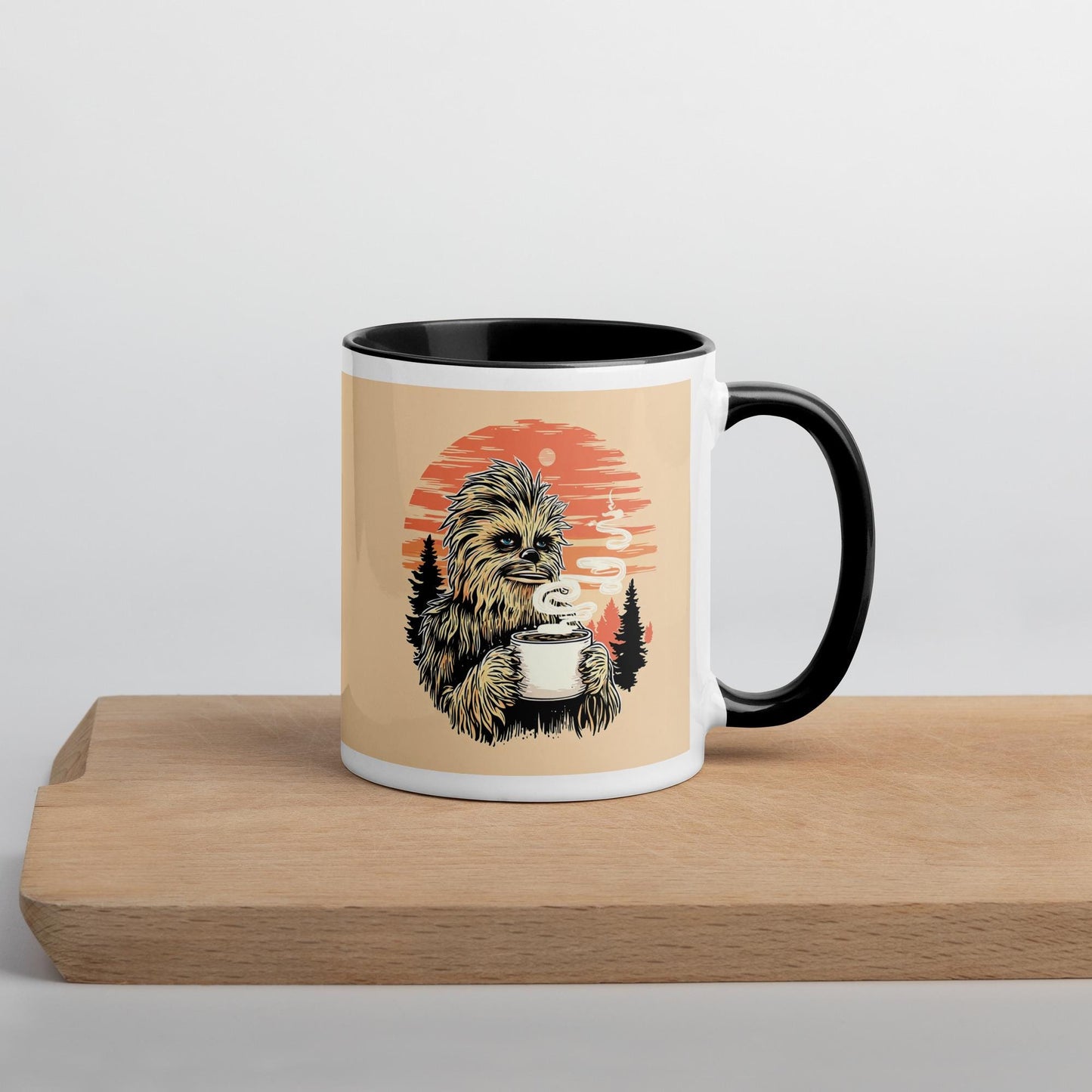 Chewbacca Coffee Mug - Star Wars Wookiee Fan Gift
