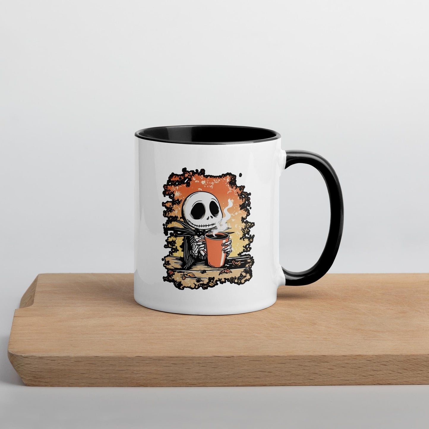 Jack Skellington Coffee Mug: Nightmare Before Christmas Ceramic Cup