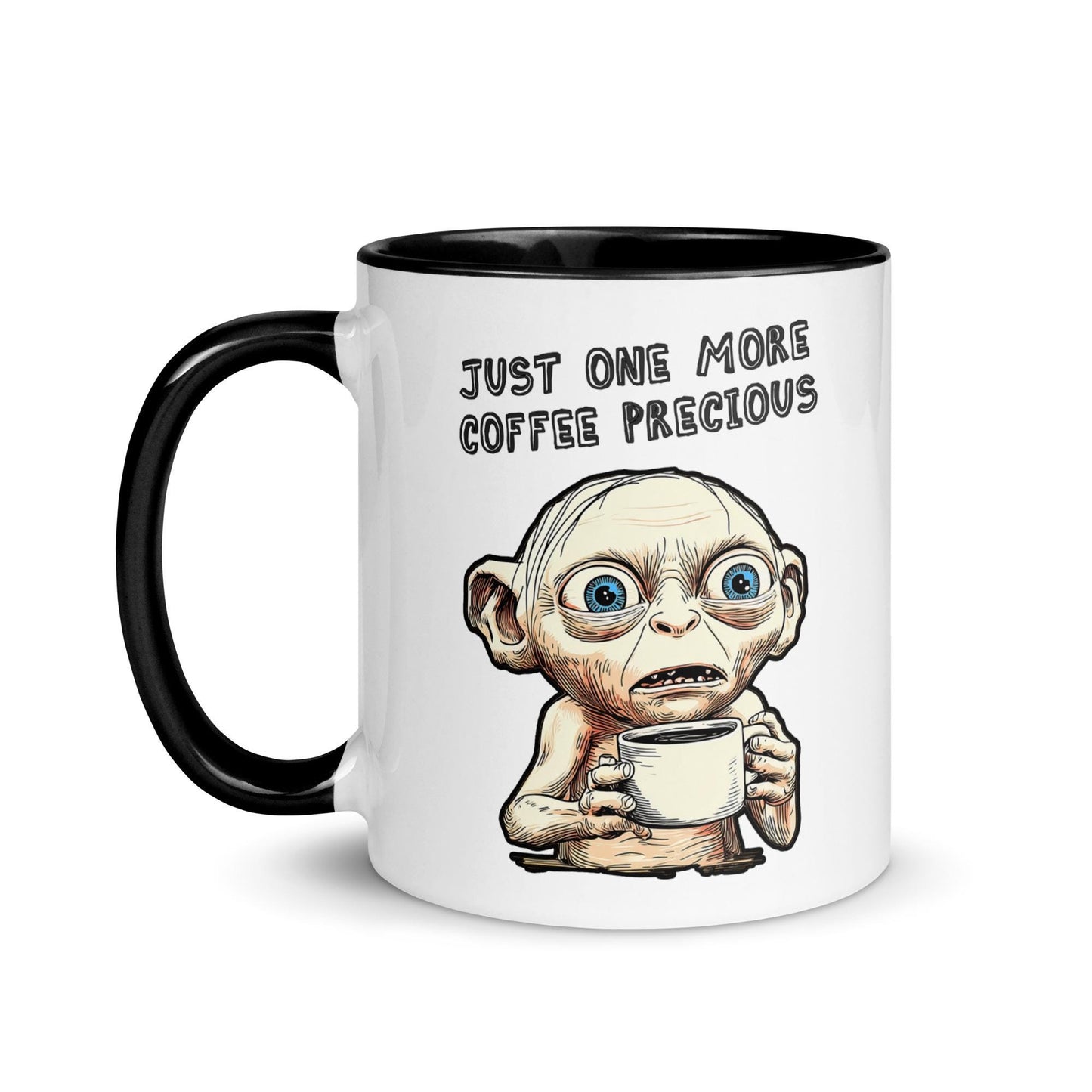Gollum Coffee Mug: My Precious Lord of the Rings Geek Gift