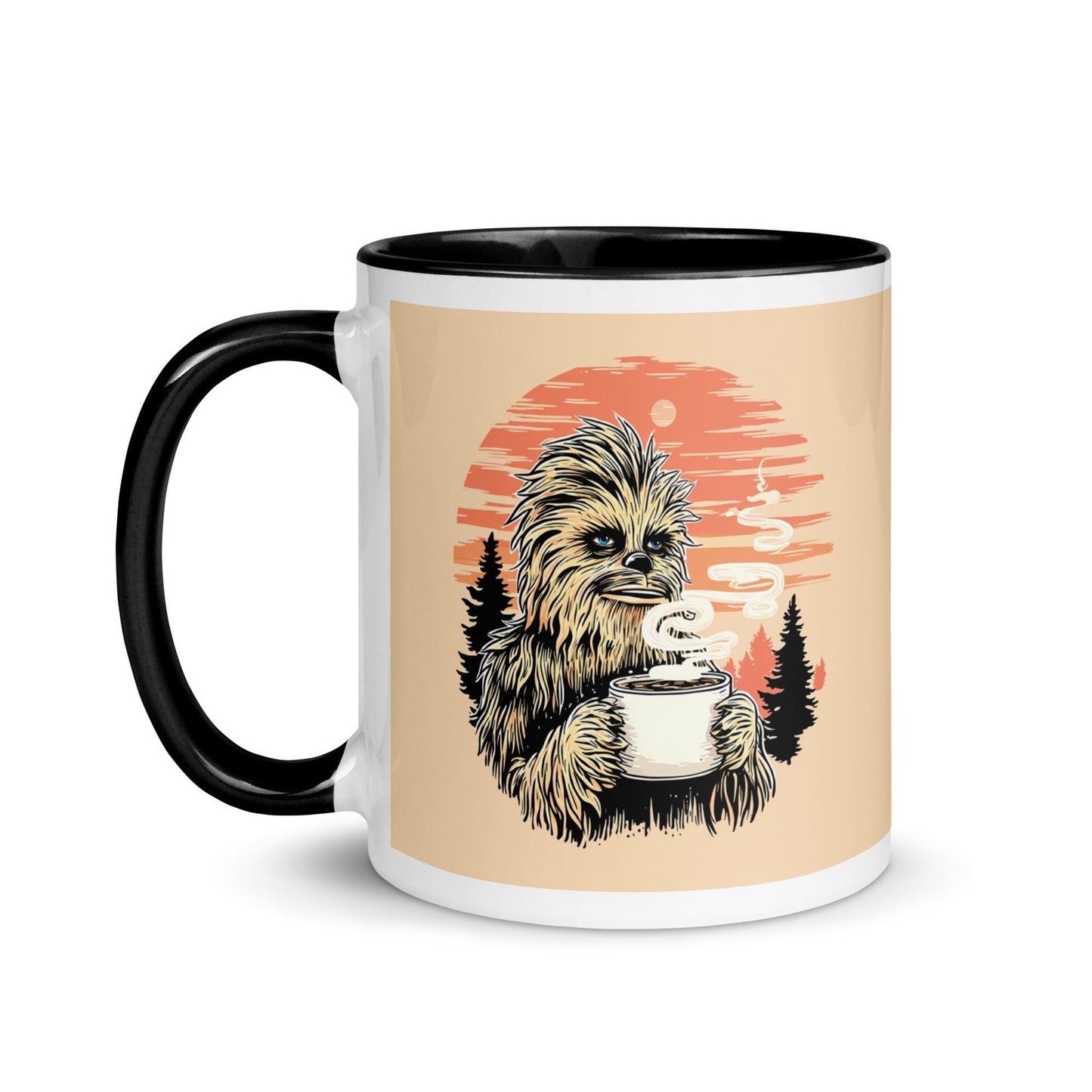 Chewbacca Coffee Mug - Star Wars Wookiee Fan Gift