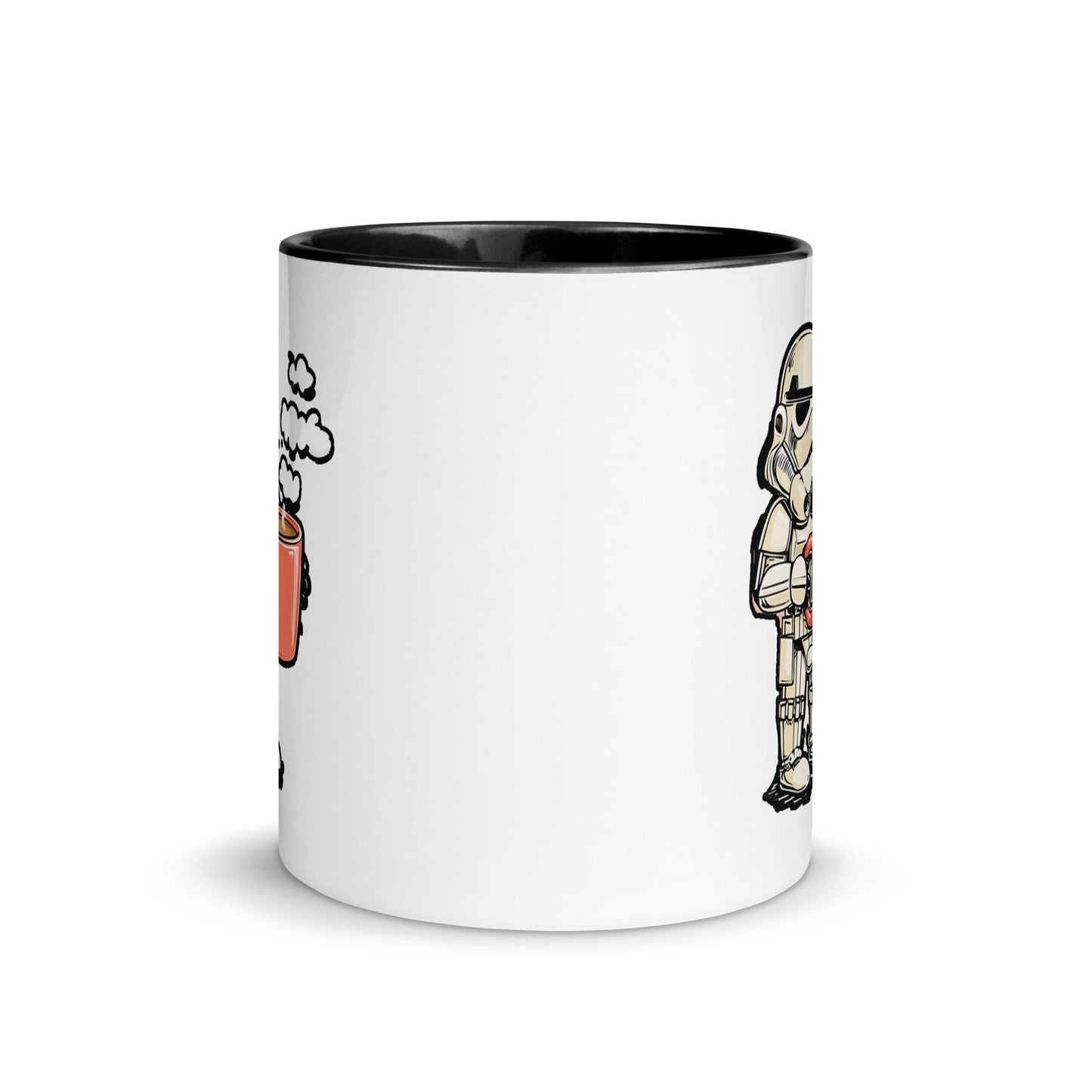 Stormtrooper Mug: Star Wars Inspired Ceramic Coffee Cup