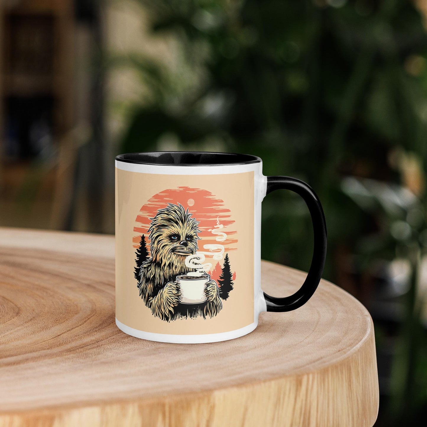 Chewbacca Coffee Mug - Star Wars Wookiee Fan Gift