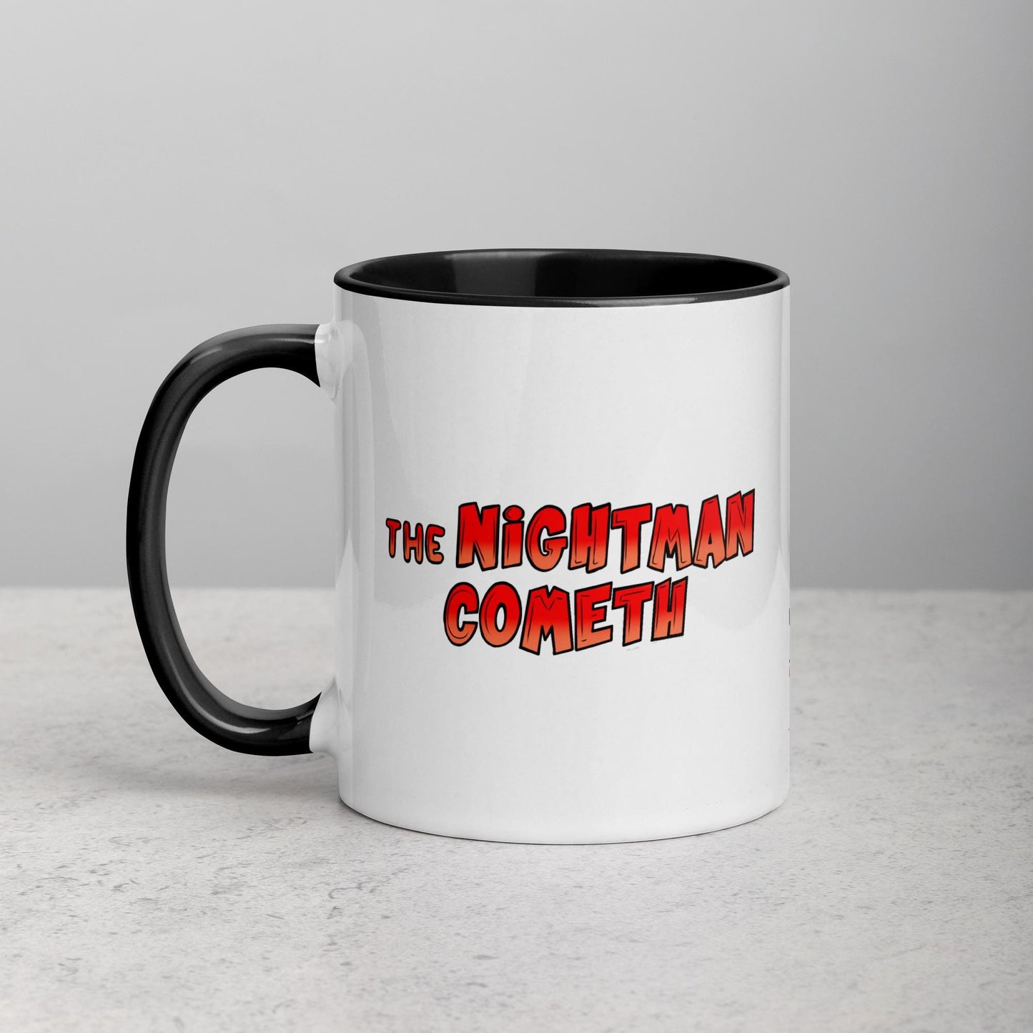 Always Sunny Mug – The Nightman Cometh Inspired 11oz Ceramic Coffee Cup | Funny TV Show Gift | Musical Comedy Fan Drinkware