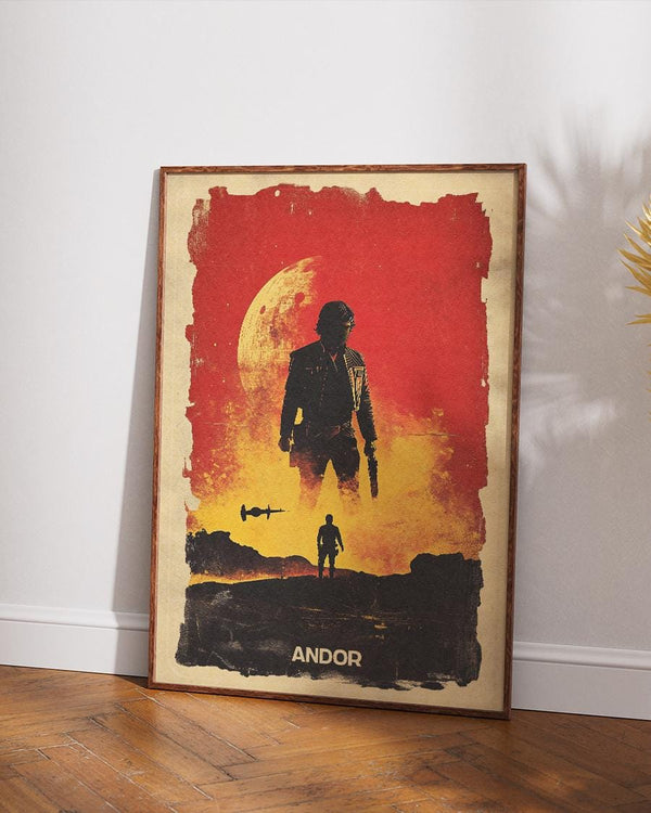 Andor Star Wars Poster