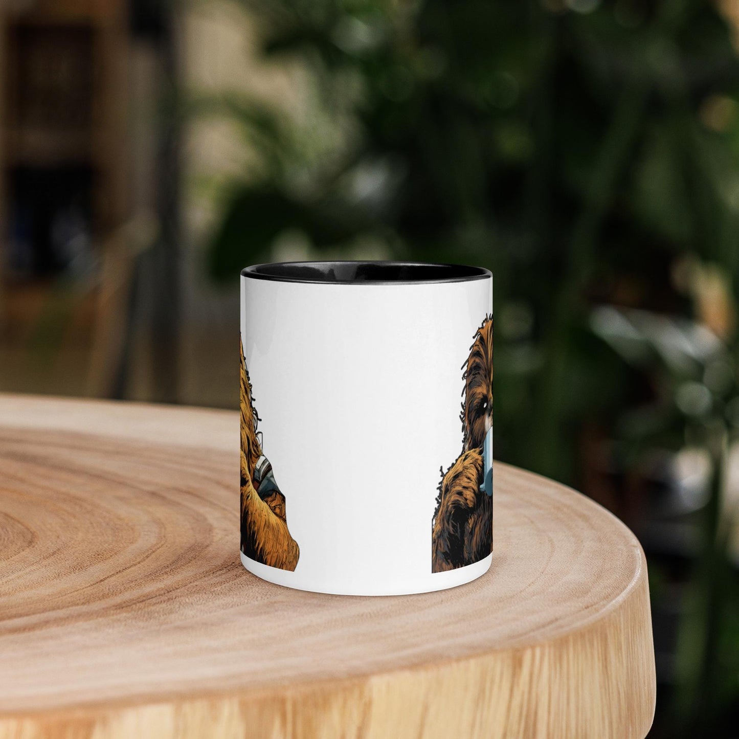 Chewbacca Mug: Star Wars Inspired Ceramic Coffee Cup