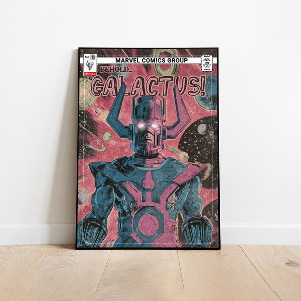 Galactus Poster, Fantastic Four Poster, Marvel Poster, F4 Print, Avengers Poster, Superhero Poster, Comic Book Poster, Spiderman Poster