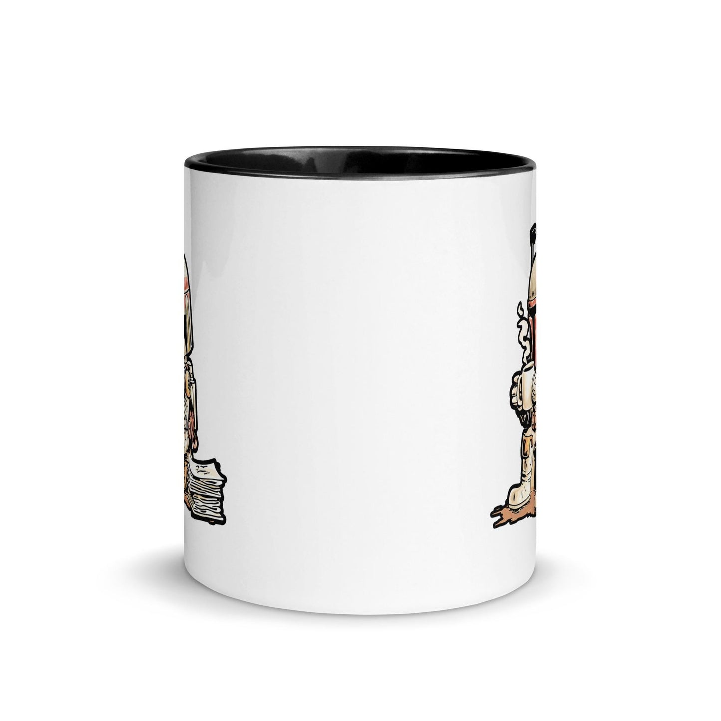 Boba Fett Coffee Mug: Star Wars Bounty Hunter Ceramic Mug