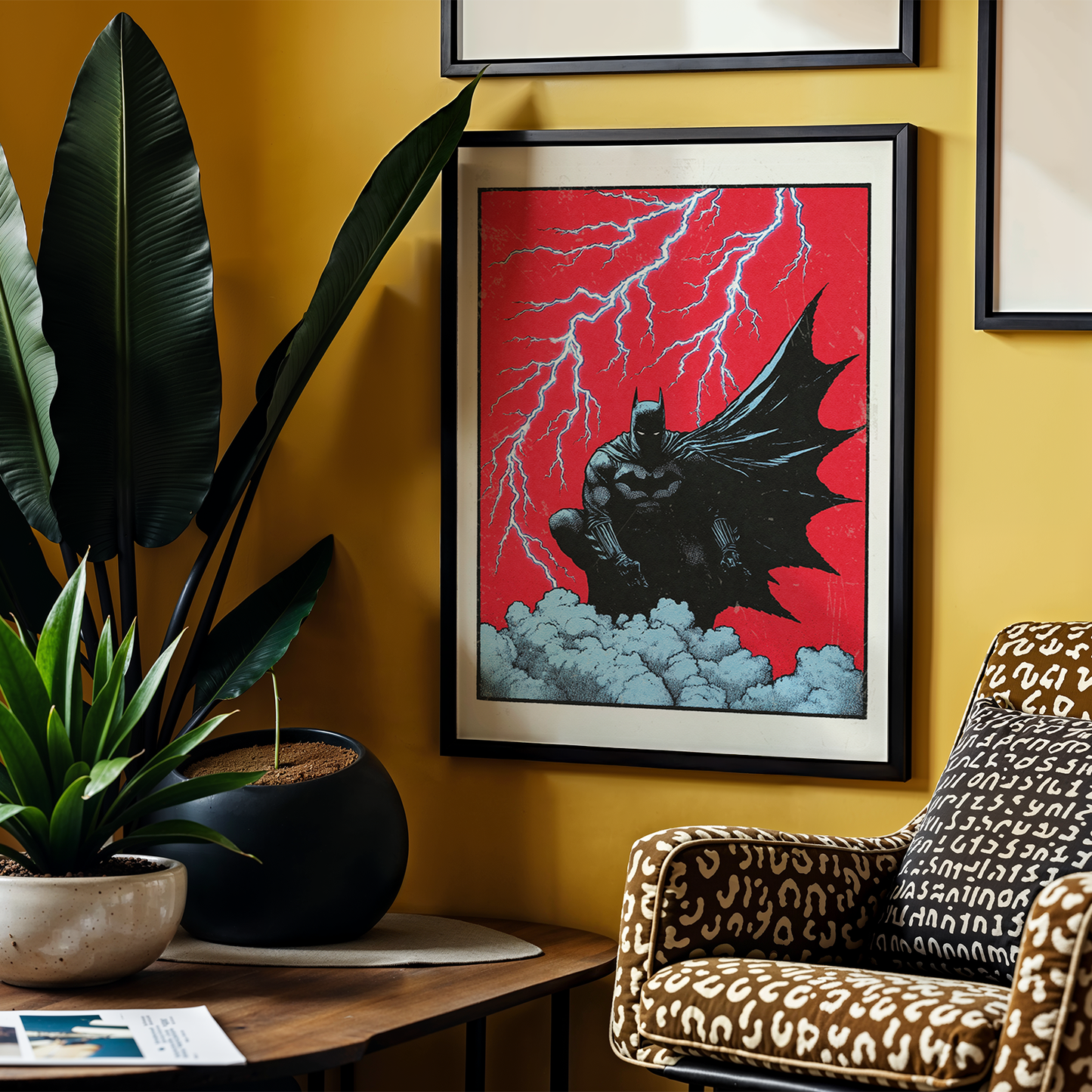 Dark Knight Gotham Wall Poster
