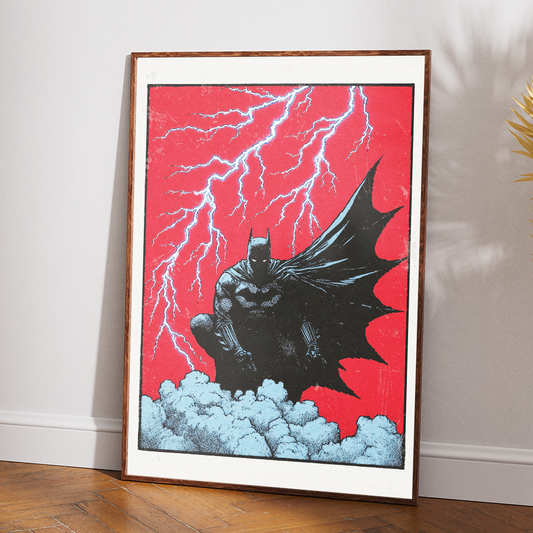 Dark Knight Gotham Wall Poster