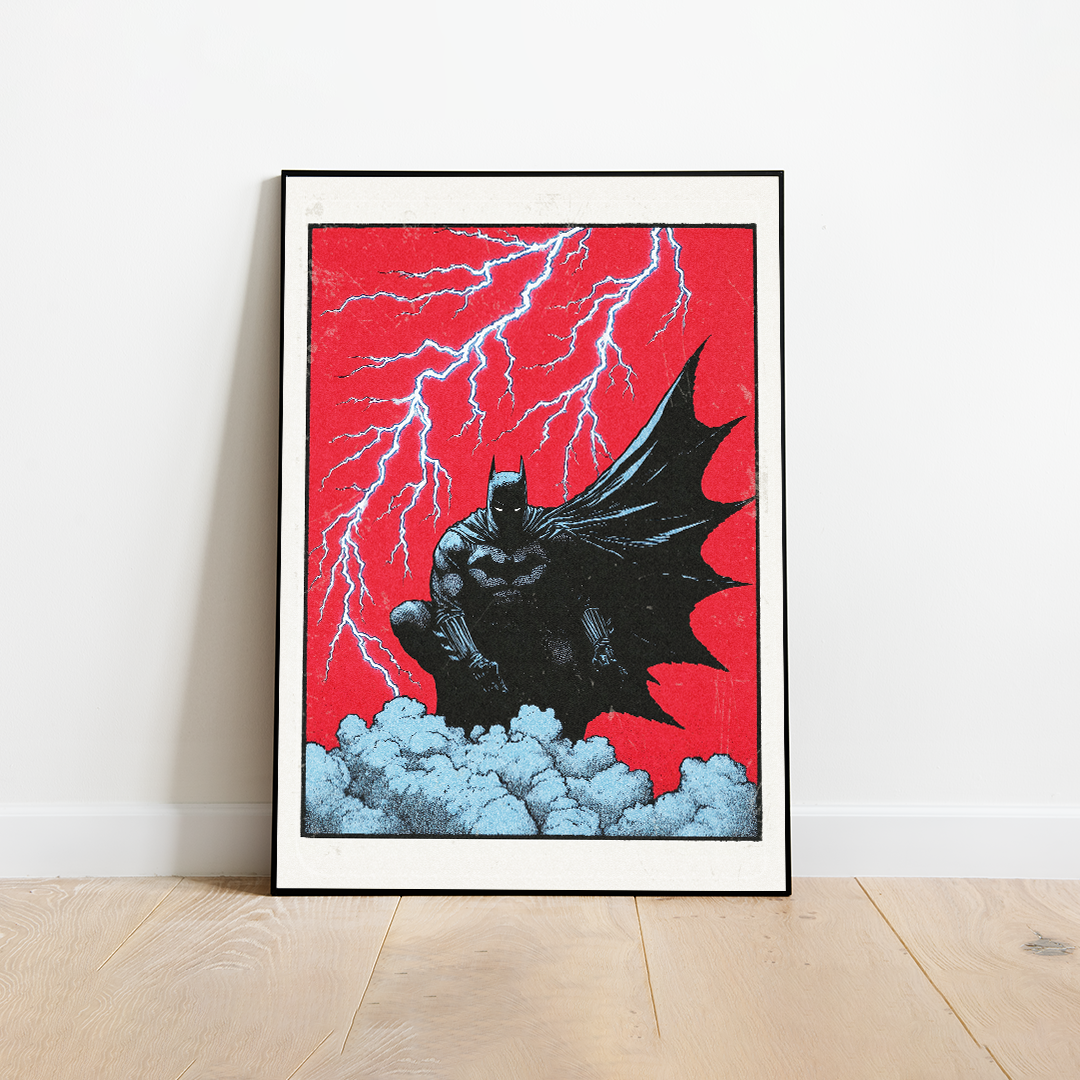 Dark Knight Gotham Wall Poster